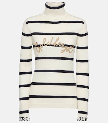 Goldbergh Mimi striped logo sweater - Goldbergh - Modalova