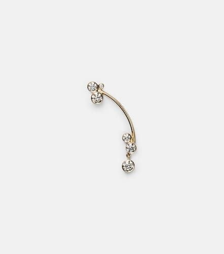 Grand Stella 14kt single earring with diamonds - Sophie Bille Brahe - Modalova