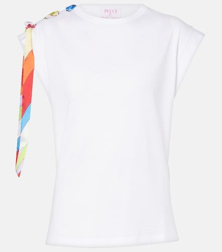 Camiseta Iride de jersey de algodón - Pucci - Modalova