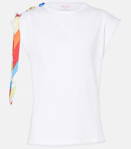 Pucci Iride cotton jersey T-shirt - Pucci - Modalova