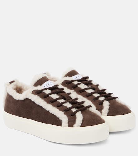 Classic shearling-lined suede sneakers - Inuikii - Modalova