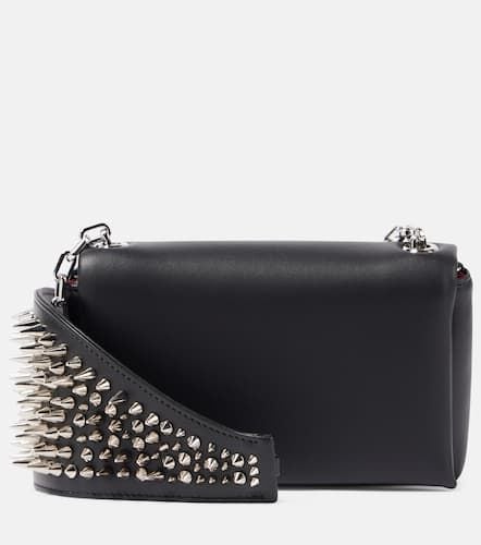 Artemis spiked leather crossbody bag - Christian Louboutin - Modalova