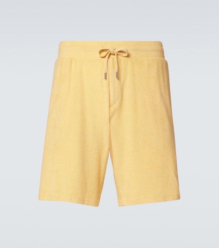 Shorts Faustino in misto cotone e lino - Frescobol Carioca - Modalova