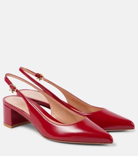 Tokio leather slingback pumps - Gianvito Rossi - Modalova