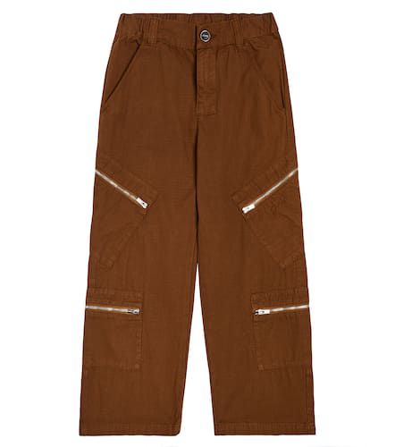 Le Cargo Marrone cotton cargo pants - Jacquemus Enfant - Modalova