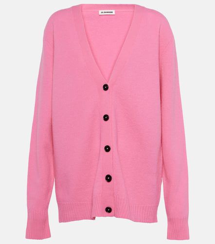 Jil Sander Cardigan in lana - Jil Sander - Modalova