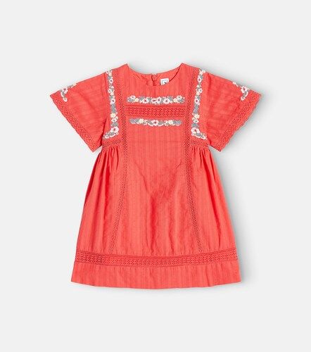 Bebé - vestido de algodón bordado - Tartine et Chocolat - Modalova
