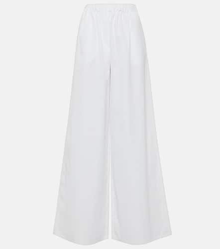 Navigli high-rise cotton wide-leg pants - Max Mara - Modalova