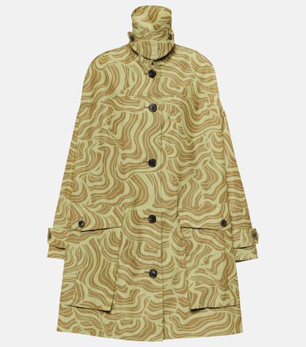 Dries Van Noten Cappotto con stampa - Dries Van Noten - Modalova