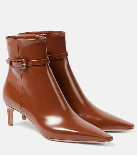 Patent leather ankle boots - Gianvito Rossi - Modalova