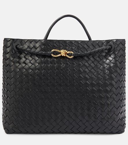 Andiamo Large leather tote bag - Bottega Veneta - Modalova