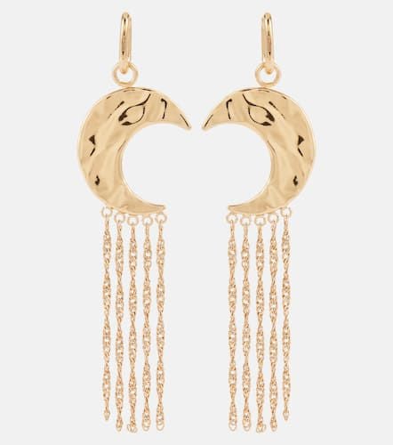 Rabanne Moon embellished earrings - Rabanne - Modalova