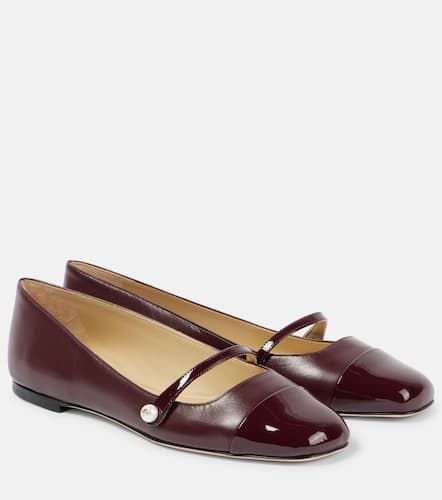 Elisa leather Mary Jane flats - Jimmy Choo - Modalova