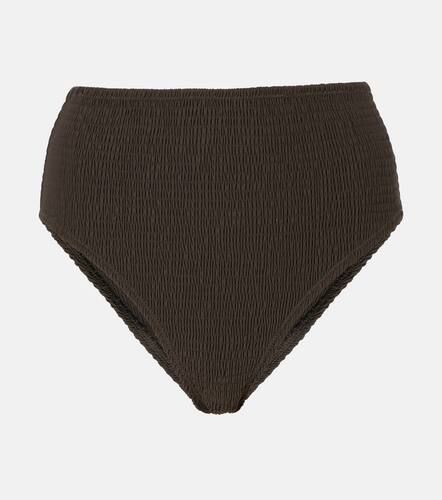 Shirred jersey bikini bottoms - Toteme - Modalova