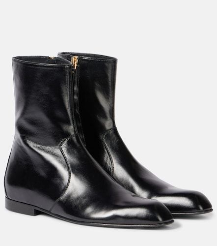 Khaite Colt leather ankle boots - Khaite - Modalova