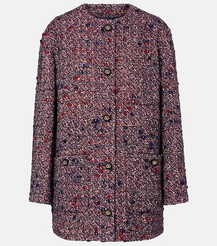 Gucci Wool-blend tweed jacket - Gucci - Modalova