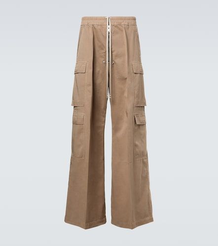 Pantaloni DRKSHDW in flanella di cotone - Rick Owens - Modalova