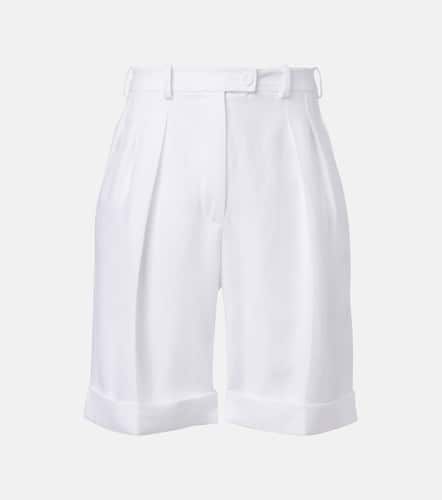 George linen Bermuda shorts - Loro Piana - Modalova