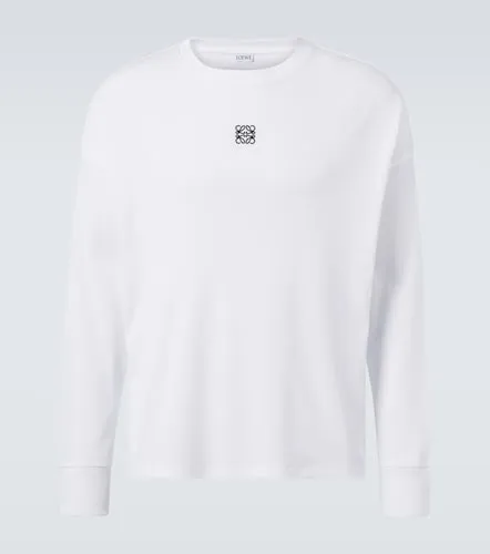 Loewe Anagram cotton jersey T-shirt - Loewe - Modalova