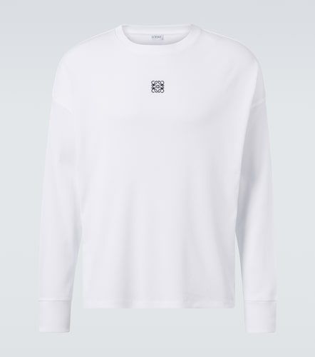 Loewe Anagram cotton jersey T-shirt - Loewe - Modalova