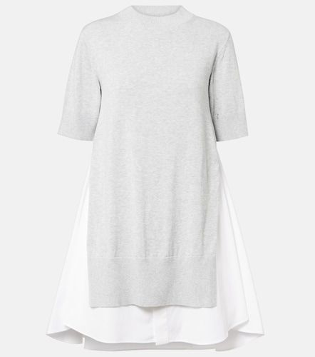Sacai Miniabito in cotone - Sacai - Modalova
