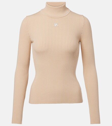 Courrèges Pullover Reedition aus Rippstrick - Courreges - Modalova