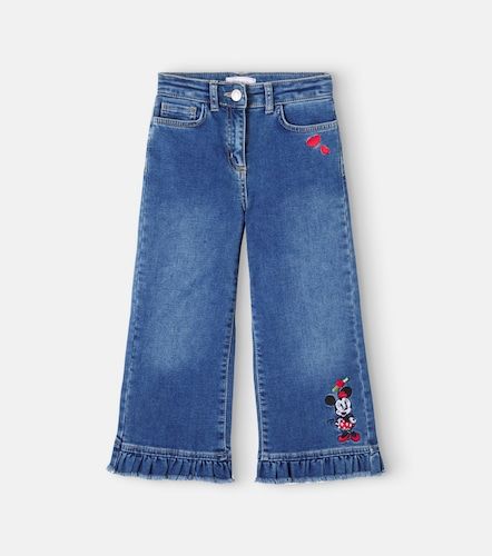 X Disney® jeans rectos Minnie Mouse - Monnalisa - Modalova