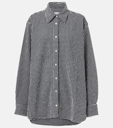 Hunza G Gingham oversized shirt - Hunza G - Modalova