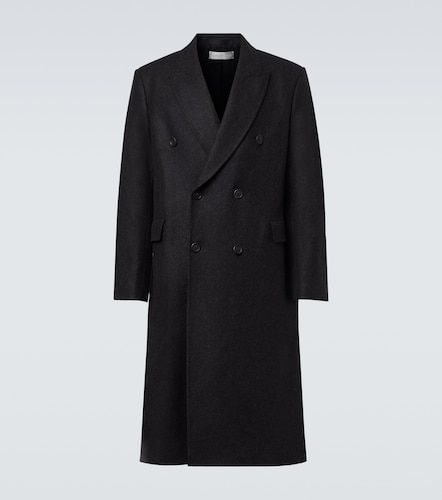 Whale double-breasted wool-blend coat - Our Legacy - Modalova