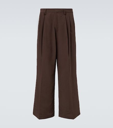 ERL Pantalones anchos plisados - ERL - Modalova