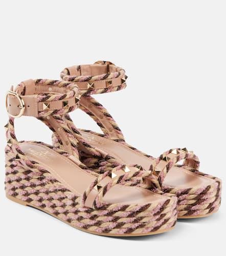 Plateausandalen Rockstud Torchon - Valentino Garavani - Modalova