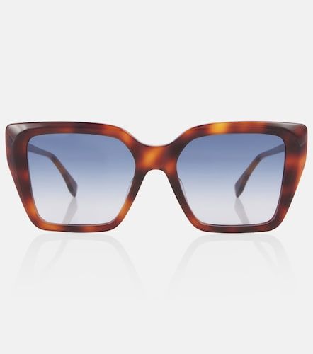 Occhiali da sole oversize FF Diamonds - Fendi - Modalova
