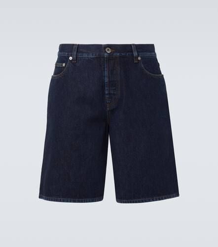 Burberry Mid-rise denim shorts - Burberry - Modalova