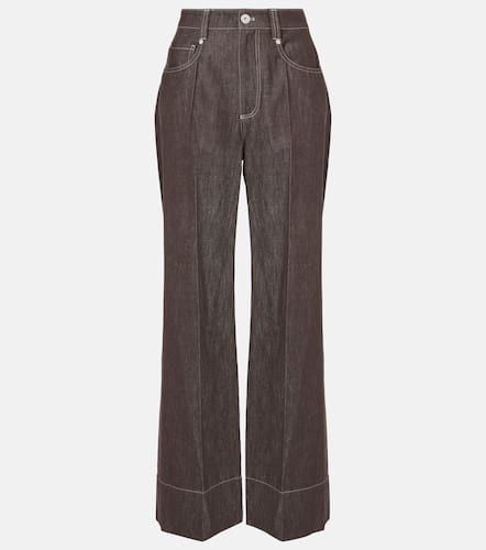 Mid-rise wide-leg jeans - Brunello Cucinelli - Modalova