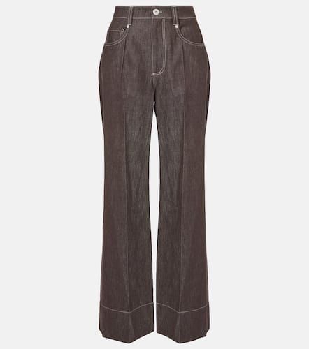 Mid-Rise Wide-Leg Jeans - Brunello Cucinelli - Modalova