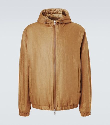 Moncler Edit linen jacket - Moncler - Modalova