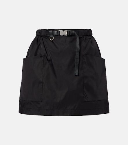 Prada Re-Nylon belted miniskirt - Prada - Modalova