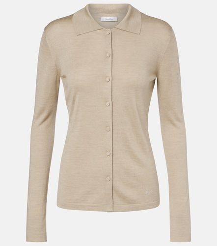 Camicia Flash in seta e cashmere - Max Mara - Modalova