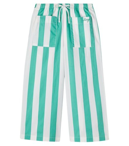 Pantalones de algodón a rayas - Tinycottons - Modalova