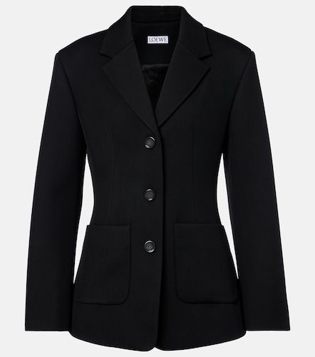Loewe Wool-blend jacket - Loewe - Modalova