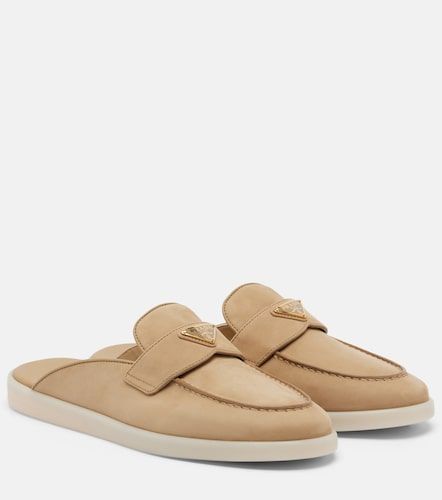 Prada Mules de ante - Prada - Modalova