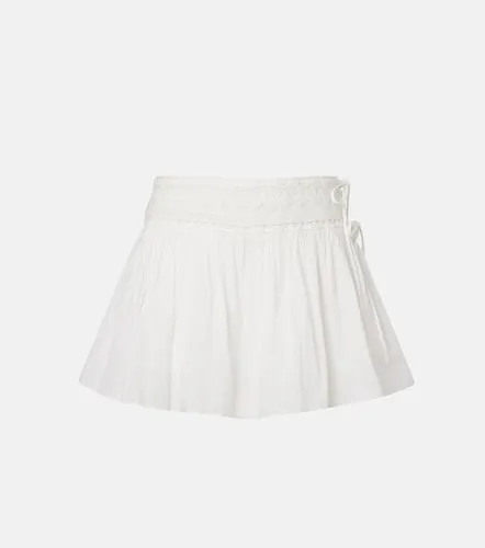 Gonna pantalone Danielle in cotone con pizzo - Posse - Modalova