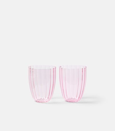 Set de 2 vasos de vidrio - Dolce&Gabbana Casa - Modalova