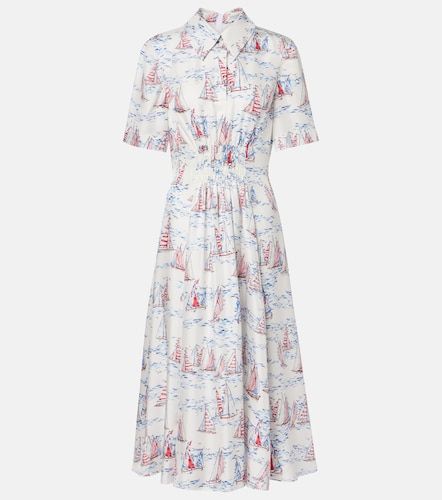 Khloe printed wool midi dress - Emilia Wickstead - Modalova