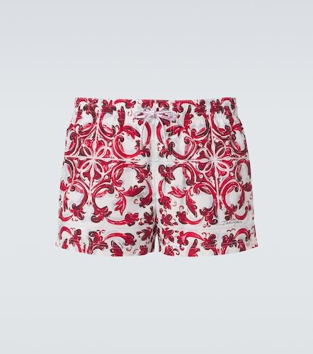 Dolce&Gabbana Bañador Majolica - Dolce&Gabbana - Modalova