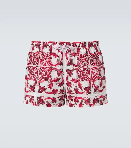 Costume da bagno Majolica - Dolce&Gabbana - Modalova
