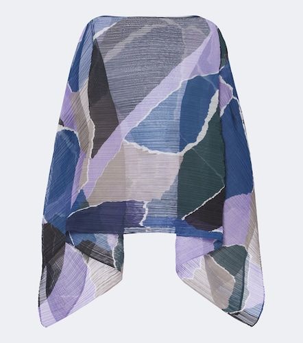 Surprise! Madame-T pleated printed stole - Pleats Please Issey Miyake - Modalova