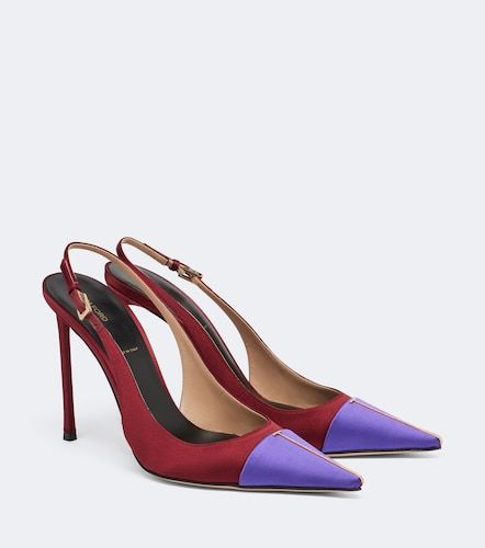 Tom Ford Satin slingback pumps - Tom Ford - Modalova