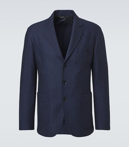 Brioni Blazer in seta e cashmere - Brioni - Modalova