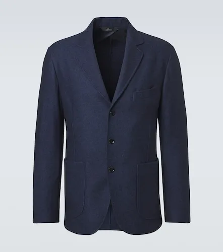 Brioni Silk and cashmere blazer - Brioni - Modalova